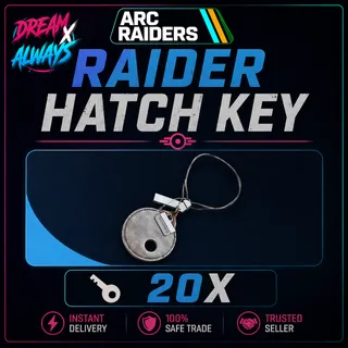 Raider hatch key X20 Arc raiders