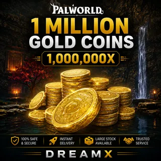 Gold coin 1000000x  palworld all platform 