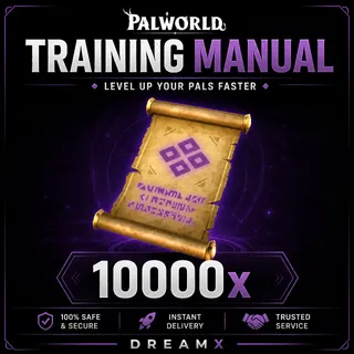 PALWORLD 10000X TRAINING MANUAL XL
