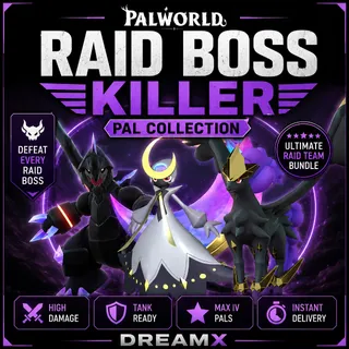 Palworld Raid boss killer bundle pack x5