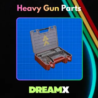 Heavy gun parts blueprint Arc Raiders