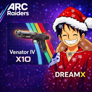 Arc Raiders 10x Venator IV 