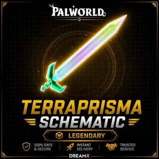Terraprisma Legendary schematic in palworld ( all platform )