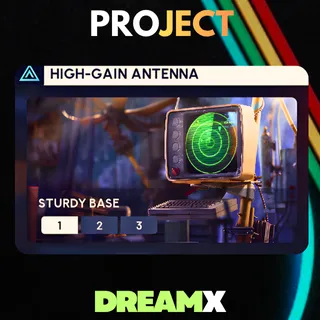 High Gain Antenna full project arc raiders