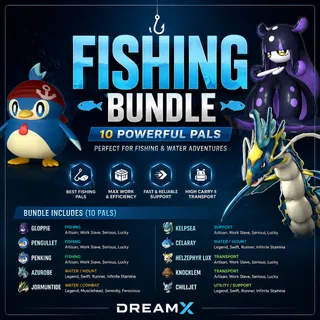 Fishing pals bundle  palworld 