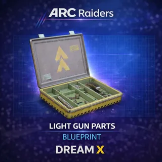 light gun parts blueprint arc raiders