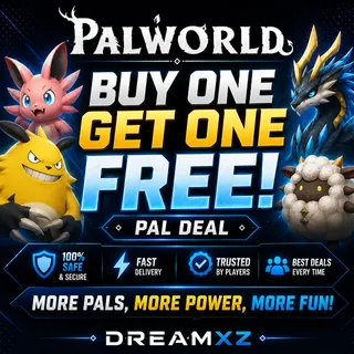 Palworld Buy one get one free 
