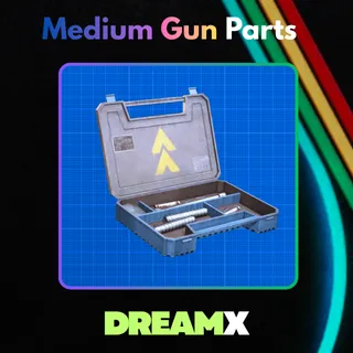 Medium gun parts blueprint Arc Raiders