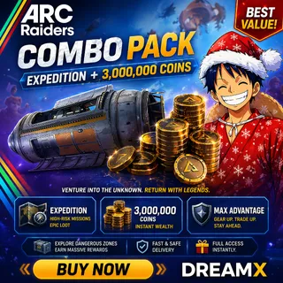 Expedition + 3 million coins + Expedition  Arc Raiders
