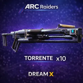 Arc Raiders 10x Torrente 4 Weapons Bundle