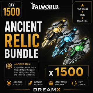 Palworld Ancient relic bundle 1500x 