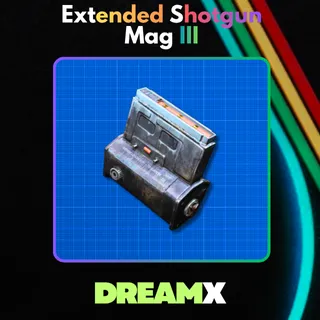 Extended Shotgun mag 3 Blueprint Arc Raiders