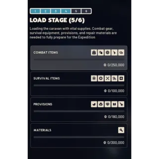 EXPEDITION STAGE 5 FULL COMPLETE 