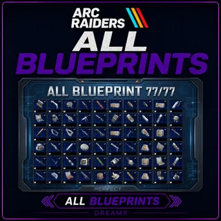 All Blueprint Arc raiders