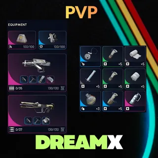 ARC RAIDERS PVP SET🌙 Mods T3 🌎 Survivor 🤖 Bobcat 4/Tempest 4