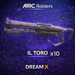 Arc Raiders 10x Il Toro IV 