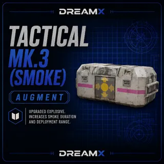 NEW TACTICAL MK.3 (SMOKE) BLUEPRINT