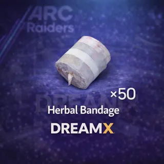 Herbal bandage x50 arc raiders