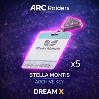 ARC RAIDERS – 🔑 5x STELLA MONTIS ARCHIVES KEYS 🔑