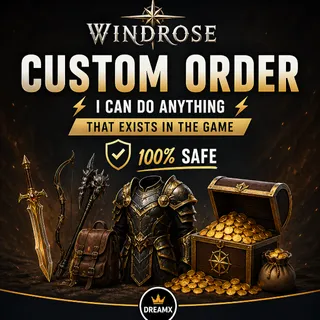 WINDROSE CUSTOM ORDER/I WILL MAKE EVERYTHING THAT EXISTS IN THE GAME