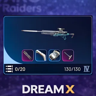 Arc Raiders 10x Osprey IV with Attachments