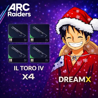 x4 IL TORO IV  ARC RAIDERS