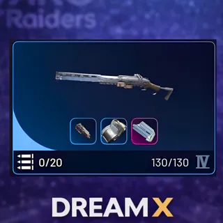 Arc Raiders 10x Renegade IV Full attachments