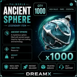 Ancient sphere x1000 pack Palworld 