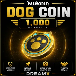 Palworld Dog coin x1000 Any platform