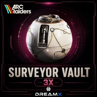Surveyor Vault x3 arc raiders