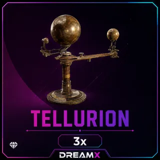  Tellurion x3 Arc raiders
