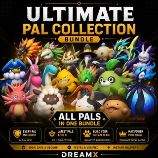 Palworld all pals bundle 