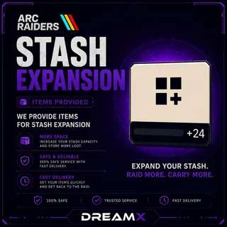 24 Slot Stash expansion 200k + 400k Arc raiders