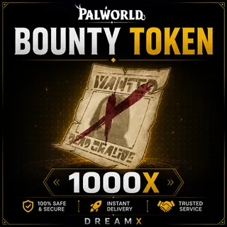 Bounty Token 1000x Palworld all platform