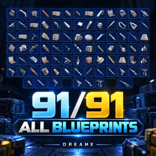 Arc raiders all blueprint 91/91