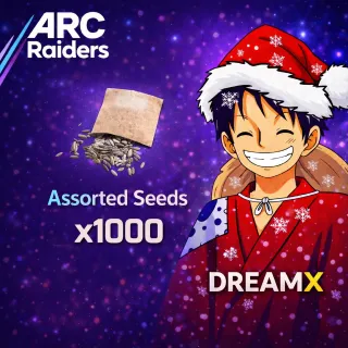 ARC RAIDERS 1000 ASSORTED SEEDS