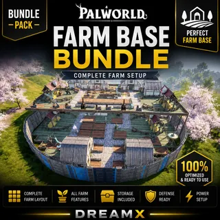 Farm base bundle Palworld