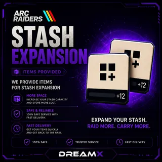 Stash expansion 200k + 400k Arc raiders