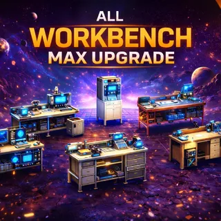 ARC RAIDERS ALL WORKBENCHES LVL 1 - 3