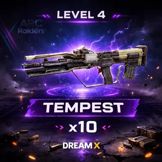Arc Raiders 10x Tempest IV 