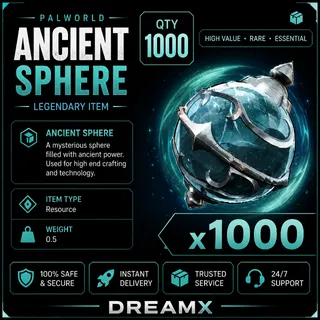 Ancient sphere 1000x pack Palworld 