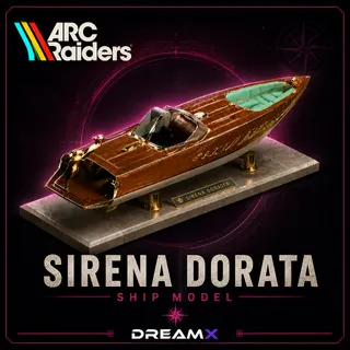 Sirena Dorata Ship Model arc raiders