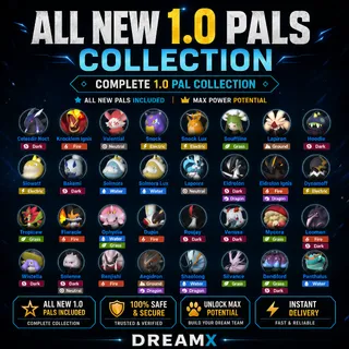 Palworld all new pals bundle 