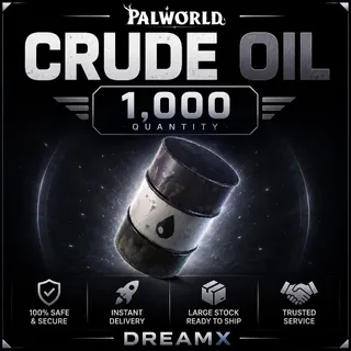 Palworld Crude oil x1000 Any platform