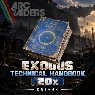 Exodus Technical Handbook 40x  Arc raiders