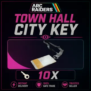 Town hall key X10 Arc raiders