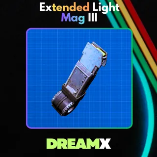 Extended light mag 3 Blueprint Arc Raiders