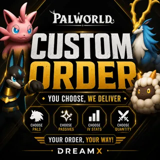 PALWORLD MATERIALS 