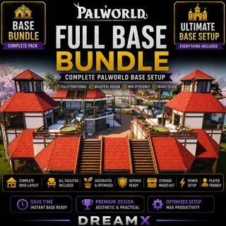 Full base bundle Palworld