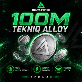 100M TEKNIQ ALLOY DELTA FORCE